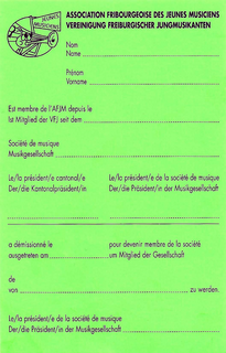 feuillet vert petit
